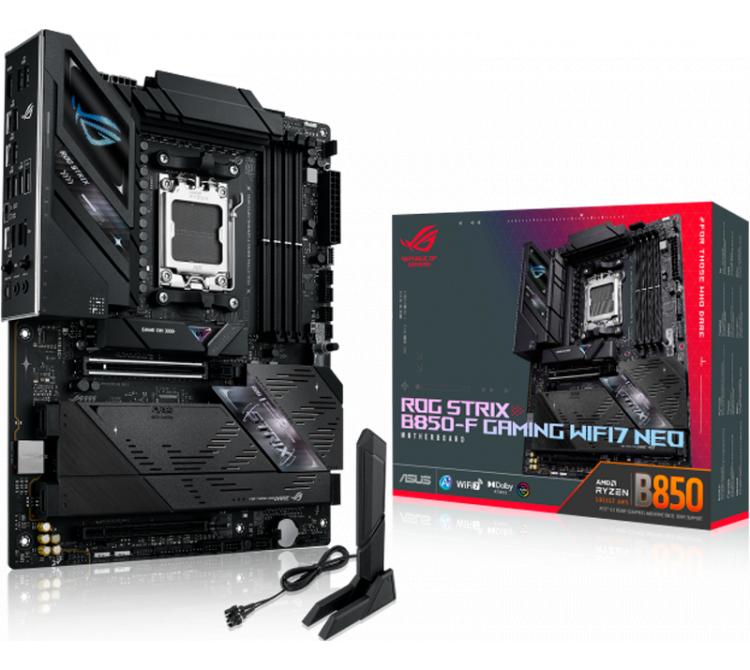 Mother ASUS ROG STRIX B850-F GAMING NEO AM5 DDR5