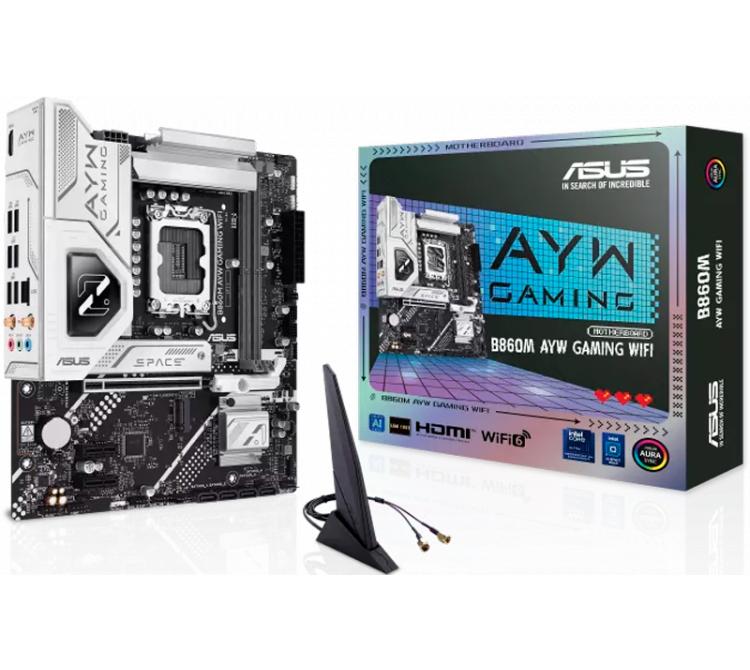 Mother ASUS PRIME B860M AYW GAMING WIFI AM5 DDR5