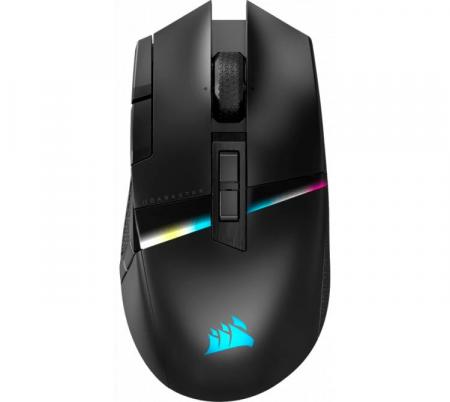 Mouse Corsair Darkstar SlipStream Wireless 2.4Ghz Bluetooth 1ms 26K RGB 80Hs - OUTLET