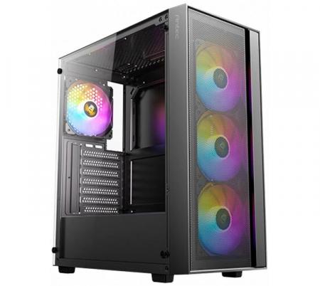 Gabinete Antec AX65 ELITE ARGB Black Mesh 4x120mm ARGB Fans Vidrio Templado - OUTLET