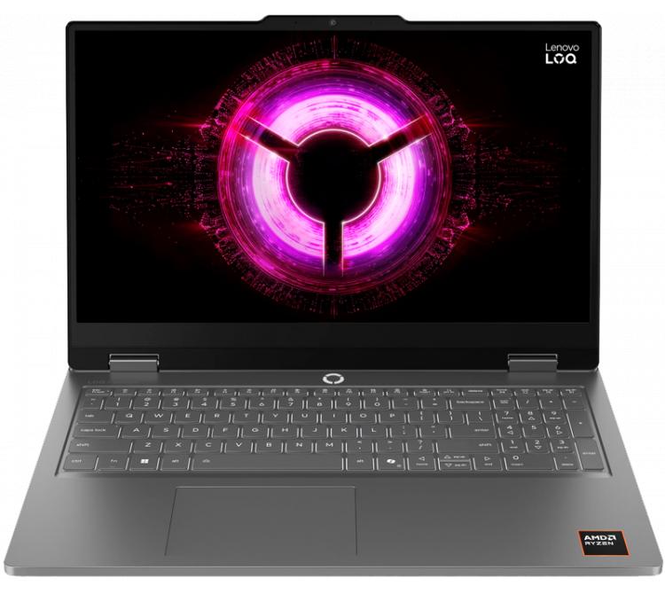 Notebook Lenovo LOQ Essential 15ARP11 15.6" AMD Ryzen 7 170 16GB DDR5 SSD 512GB RTX 5050 8GB Free DOS 83VA0019AR