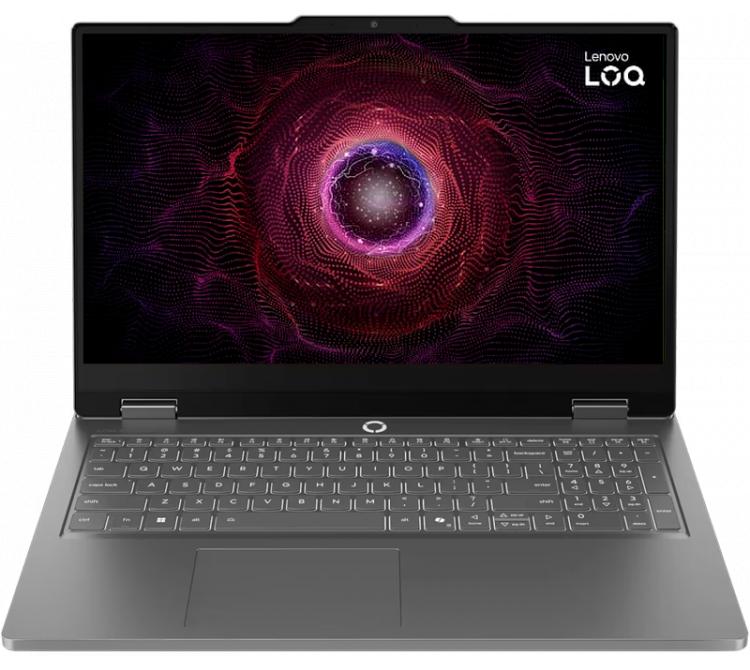 Notebook Lenovo LOQ Essential 15IRX11 15.6" Intel Core i5 13450HX 16GB DDR5 SSD 512GB RTX 5050 8GB Free DOS 83SC007PAR