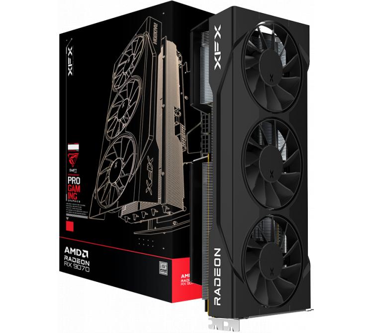 Placa de Video XFX Radeon RX 9070 GRE 12GB GDDR6 Swift Triple Fan Gaming Edition OC