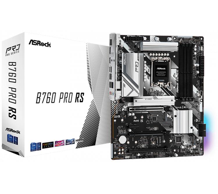Mother Asrock B760 PRO RS LGA1700 DDR5- OUTLET