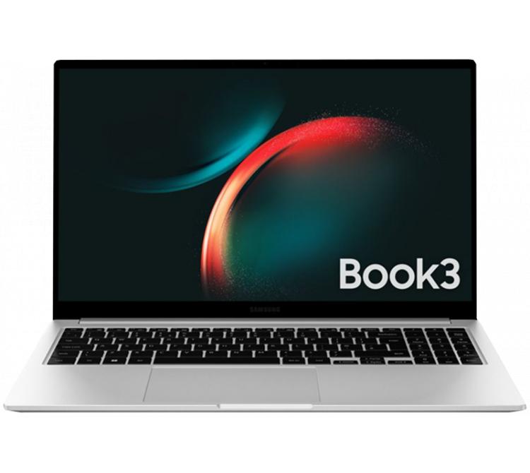 Notebook Samsung Book 3 FHD 15.6" Intel Core i5-1335U 8GB 512GB SSD NVMe W11 Home Silver - OUTLET