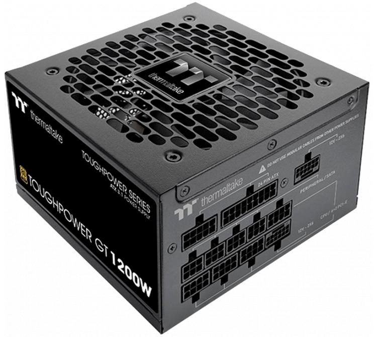 Fuente Thermaltake 1200W 80 Plus Gold Toughpower GT