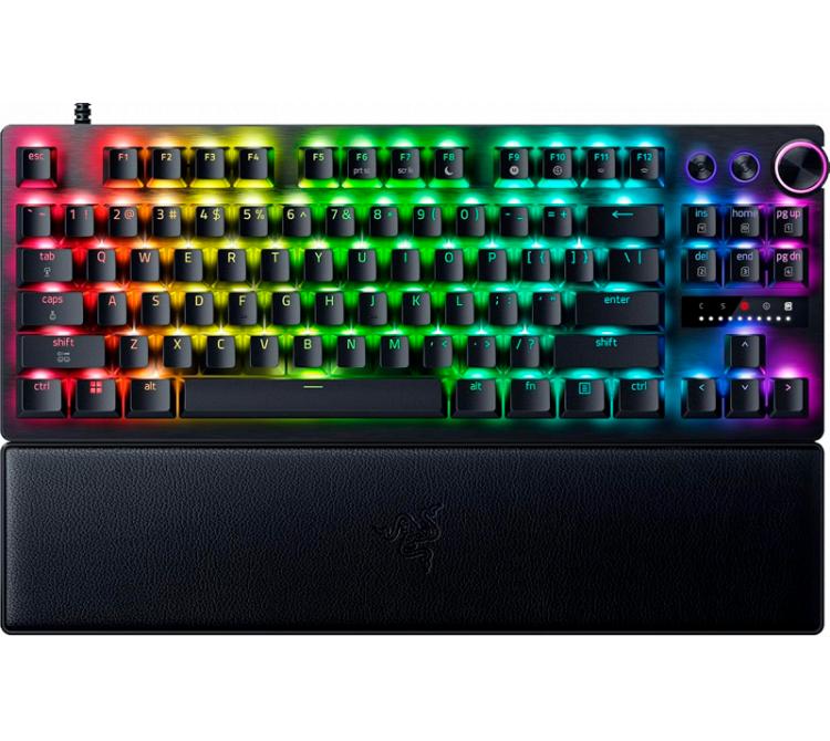 Teclado OptoAnalogico Razer Huntsman V3 PRO TKL 8000Hz Swtich Gen2 USB-C