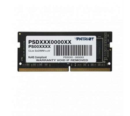Memoria Patriot DDR4 8GB 3200MHz SODIMM CL22