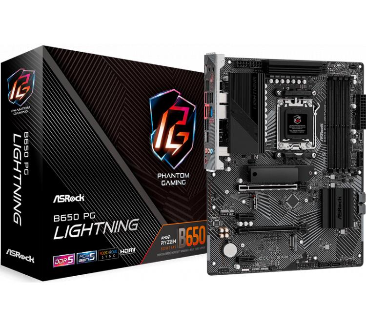 Mother Asrock B650 PG LIGHTNING AM5 - OUTLET