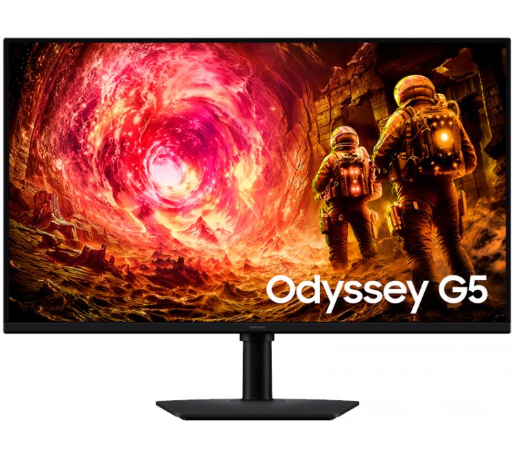 Monitor Gamer Samsung Odyssey G5 S27FG500EL 27" QHD IPS 180Hz HAS - OUTLET