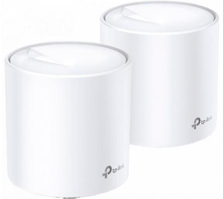 Router Mesh Tp-Link Deco X20 AX1800 WIFI 6 de Doble Banda Low Latency Pack 2