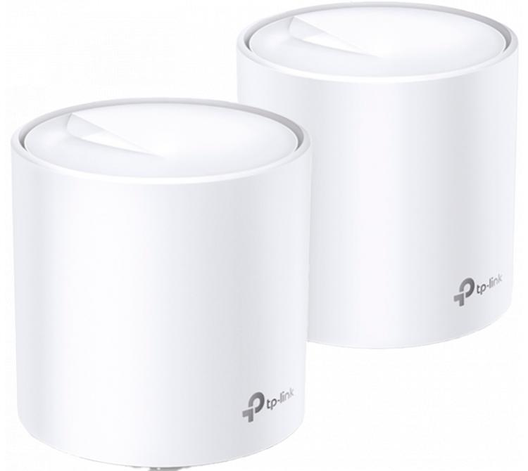 Router Mesh Tp-Link Deco X20 AX1800 WIFI 6 de Doble Banda Low Latency Pack 2