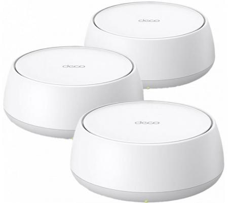 Router Mesh Tp-Link Deco BE22 BE3600 WIFI 7 Dual Band Low Latency Pack 3