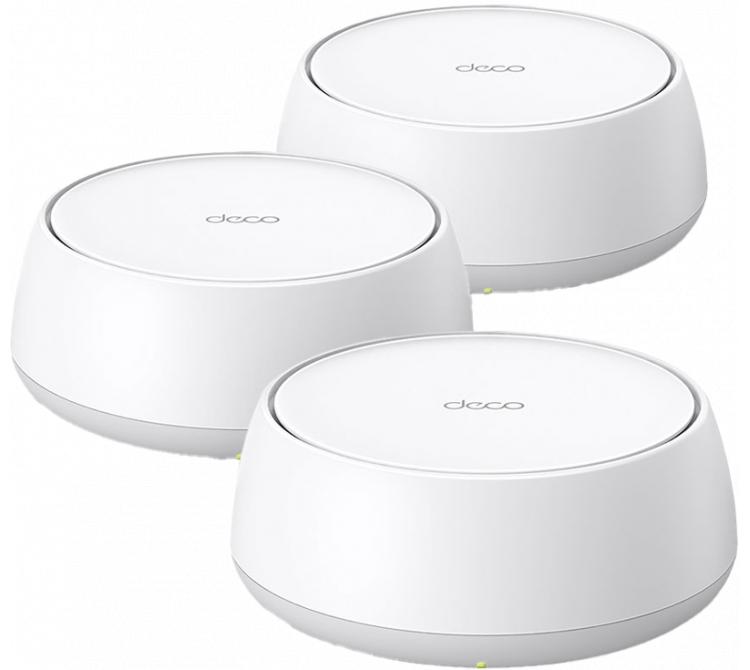 Router Mesh Tp-Link Deco BE22 BE3600 WIFI 7 Dual Band Low Latency Pack 3