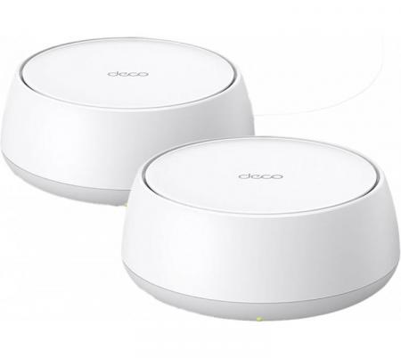 Router Mesh Tp-Link Deco BE22 BE3600 WIFI 7 Dual Band Low Latency Pack 2