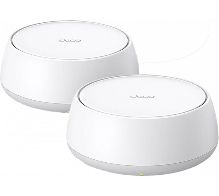 Router Mesh Tp-Link Deco BE22 BE3600 WIFI 7 Dual Band Low Latency Pack 2