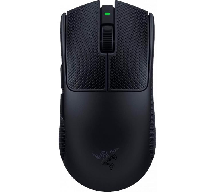 Mouse Razer Viper V4 PRO Wireless 2.4Ghz HyperPolling 8000Hz Sensor Focus Gen3 50K Black USB-C 49gr 180Hs
