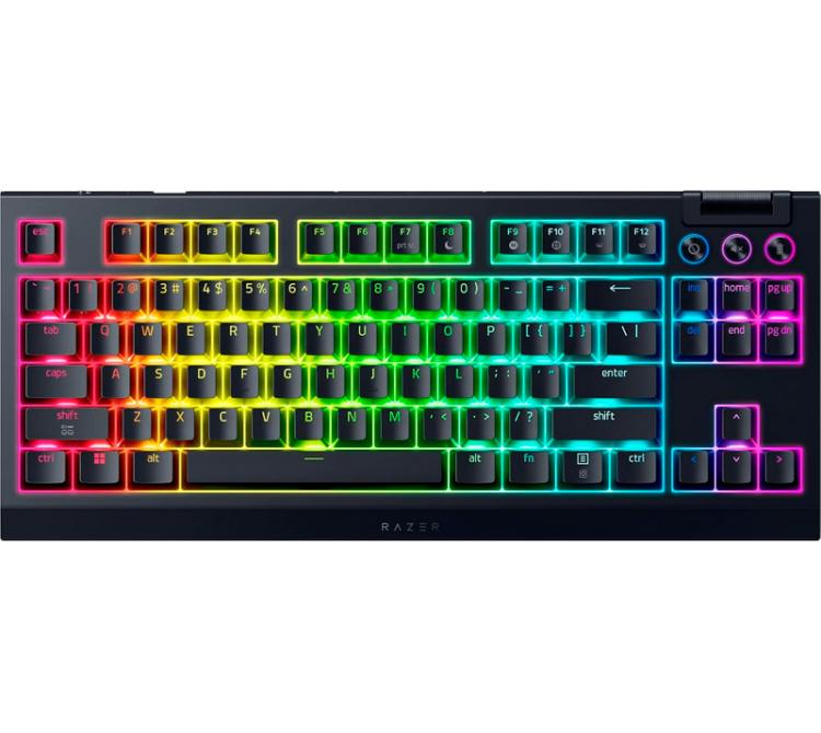 Teclado Mecanico Razer BlackWidow V4 TKL Wireless 2.4Ghz HyperSpeed RGB Gen3 980Hs