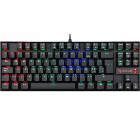 Teclado Magnetico Redragon Kumara K552 PollingRate 8000MHz Hall Effect Lineal RGB ESP USB-C