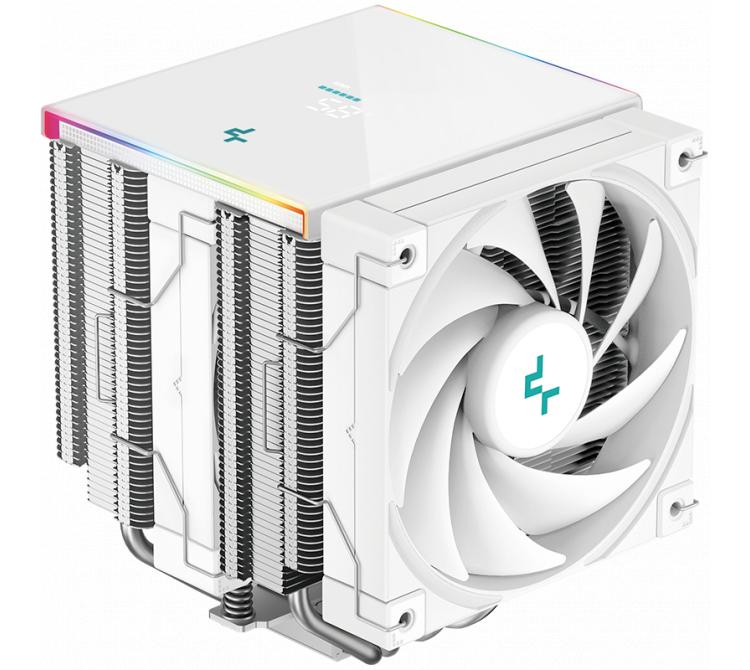 Cooler CPU DeepCool AK620 DIGITAL SE Display White