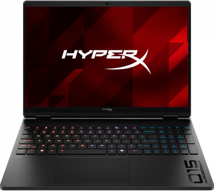 Notebook HP HyperX OMEN 15 15.3" Intel Core i7 14650HX 16GB DDR5 SSD 1TB RTX 5060 2K 165Hz Win11 15-ga0001la