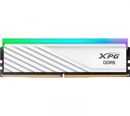 Memoria Adata DDR5 16GB 5600MHz XPG Lancer Blade White RGB CL46 Intel XMP 3.0 / AMD EXPO