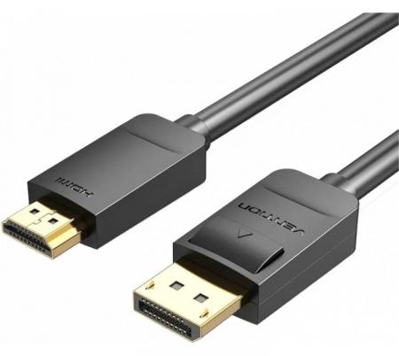 Cable Adaptador Premium Display Port Dp A Hdmi 2m Vention