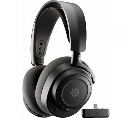 Auriculares SteelSeries Arctis Nova 7X Gen 2 Wireless 2.4Ghz Bluetooth 5.0 ClearCast Gen 2 50Hs PC/XBOX