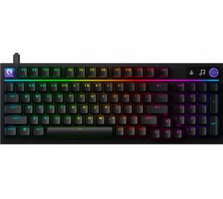 Teclado Mecanico Logitech G316 X 98% 8000Hz RGB LightSync Black USB-C