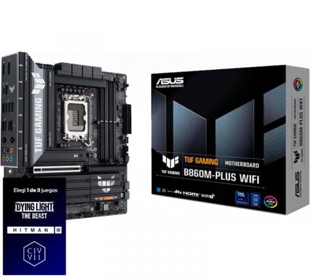 Mother ASUS TUF GAMING B860M-PLUS WIFI LGA1851