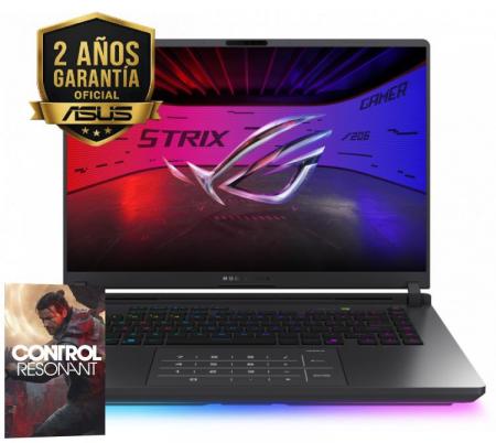 Notebook Gamer ASUS ROG Strix G16 16" Intel Core Ultra 9 275HX 32GB DDR5 SSD 1TB RTX 5080 Free DOS G615LW-S5281