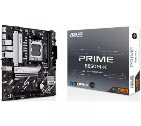 Mother ASUS PRIME B850M-K AM5 DDR5 - OUTLET
