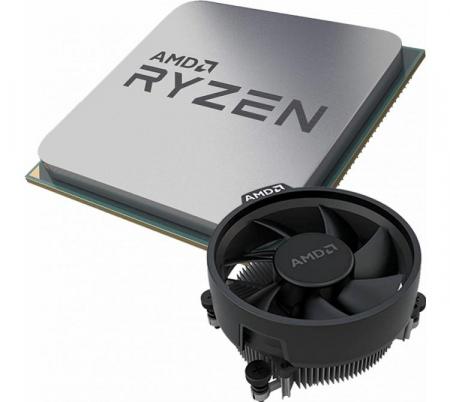 Procesador AMD Ryzen 7 5700GE 4.6GHz Turbo AM4 + Wraith Stealth Cooler OEM