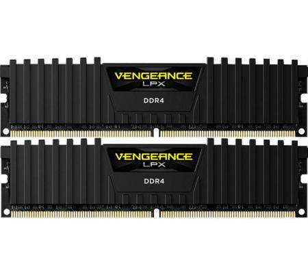 Memoria Corsair DDR4 32GB (2x16GB) 3200MHz Vengeance C16