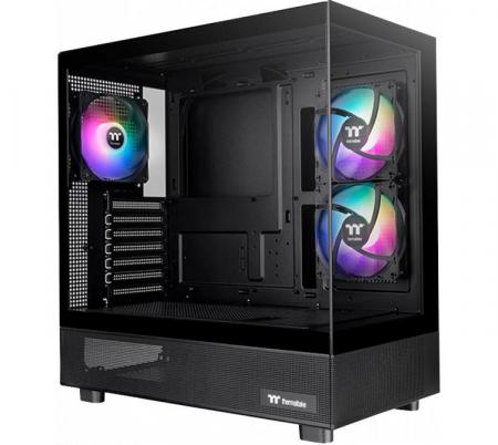 Gabinete Thermaltake View 270 Plus TG Black 3x120mm ARGB Fans Vidrio Templado
