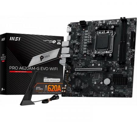 Mother MSI PRO A620AM-G EVO WIFI AM5