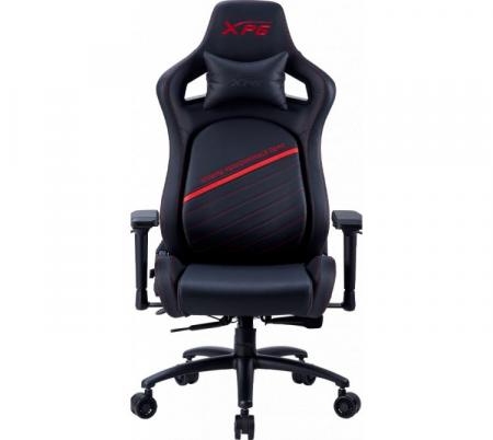 Silla Gamer ADATA XPG Nexus PLUS Lumbar Dinámico Black/Red 4D (Peso MAX. 125kg)
