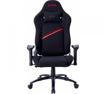Silla Gamer ADATA XPG Nexus Tela Impermeable Black/Red 2D (Peso MAX. 125kg)