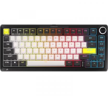 Teclado Magnetico Corsair MARK PRO 75 DIY SlipStream Wireless 2.4Ghz Bluetooth HyperPolling 8000MHz Switch MGX V2 Hyperdrive