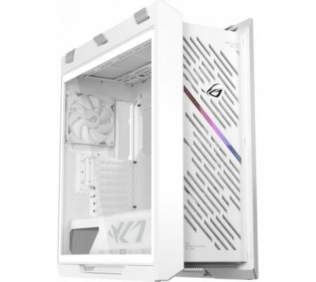 Gabinete ASUS ROG STRIX HELIOS II GX601S 4X140mm Vidrio Templado Dual Chamber White