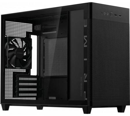 Gabinete ASUS PRIME AP201 TG Black Vidrio Templado