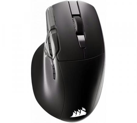 Mouse Corsair NightSword V2 SlipStream Wireless 2.4Ghz Bluetooth HyperPolling 8000MHz Stream Deck