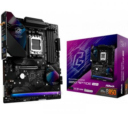 Mother Asrock B850 RIPTIDE WIFI AM5 DDR5 - OUTLET
