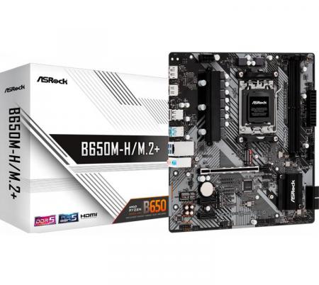 Mother Asrock B650M-H/M.2+ AM5 DDR5 - OUTLET