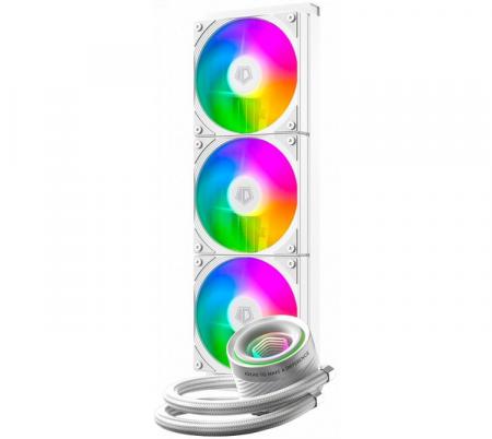 Cooler CPU ID-Cooling FX360 INF ARGB White Water Cooler - OUTLET