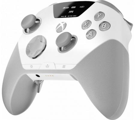 Joystick SteelSeries Aeon PRO Wireless 2.4Ghz Bluetooth Dosck Station 2 Baterias Hall Effect White PC/XBOX Certified