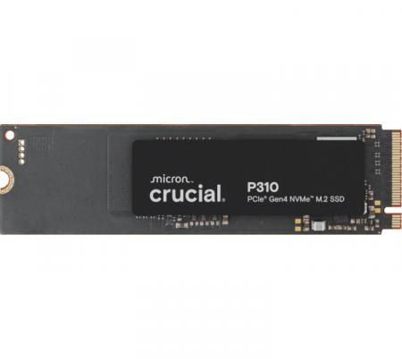 Disco Solido SSD M.2 Crucial 500GB P310 7100MB/s NVMe PCI-E Gen4 x4