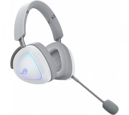 Auriculares Asus ROG A701 Delta II Wireless 2.4Ghz Bluetooth ROG SpeedNova AuraSync RGB White 110Hs