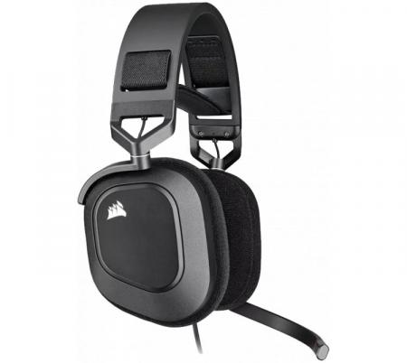 Auriculares Corsair HS80 Premium Dolby Atmos 7.1 Black RGB - OUTLET