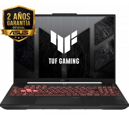 Notebook Gamer ASUS TUF Gaming A16 16" 2.5K WQXGA IPS 165Hz AMD Ryzen 7 260 16GB DDR5 SSD 1TB RTX 5060 8GB Free DOS FA608UMI-QT223